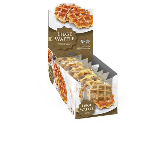 Convenient Pack Original Liege Waffle